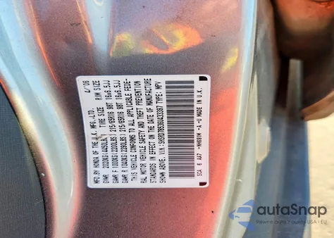 2006 Honda Cr-V Lx z USA, uszkodzony, nr VIN SHSRD78536U433397